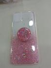 Capa capinha para A71 de gliter com pop it