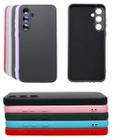 Capa Capinha Para Galaxy A35 Aveludada Silicone Case - Mustangshop