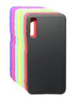 Capa Capinha Para Galaxy A7 2018 Fosca Aveludada Coloridas