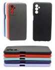 Capa Capinha Para Galaxy M13 Aveludada Silicone Case - Mustangshop