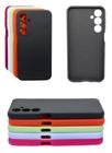 Capa Capinha Para Galaxy S23 FE Aveludada Silicone Case - Mustangshop