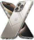 Capa Capinha Para iPhone 15 Pro (6.1) Ringke Fusion - Clear