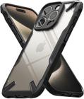 Capa Capinha Para iPhone 15 Pro (6.1) Ringke Fusion X -Preto