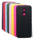 Capa Capinha Para LG K12 Plus Fosca Aveludada Coloridas - Mustang