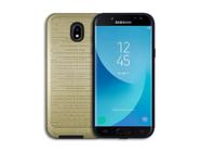 Capa Capinha Para Samsung Galaxy J5 Pro Sm-j530g Dourada