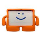 Capa Capinha para Samsung Tablet Galaxy Tab A8 tela 10.5 X200 X205 infantil Bracinho Emborrachada