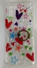 Capa Capinha para sumsung Galaxy a31 C/ Anel Dedos Diversas Cores