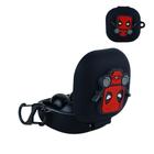 Capa capinha protetora case de silicone Deadpool compatível com Samsung Galaxy Buds FE / Buds 2/ Buds Pro