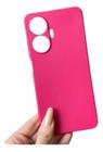 Capa Capinha Realme C55 4g Aveludada Rosa