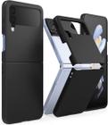 Capa Capinha Ringke Slim Para Galaxy Z Flip 4 Case - Preto