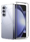 Capa Capinha Ringke Slim Para Galaxy Z Fold 5 Case - Transparente