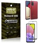 Capa Capinha Samsung A03 S Anti Shock + Película de vidro 3D - Armyshield