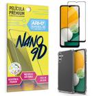 Capa Capinha Samsung A13 5G Anti Shock + Película Nano Cerâmica 9D - Armyshield