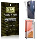 Capa Capinha Samsung A72 Anti Shock + Película de vidro 3D - Armyshield