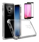 Capa Capinha Samsung Galaxy J8 Impacto + Película Vidro 3d