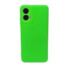 Capa Capinha Silicone Flexível Para Moto G34 5g