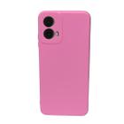 Capa Capinha Silicone Flexível Para Moto G34 5g