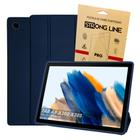 Capa Capinha Tab A8 Tablet A8 10.5 Polegadas Case Smart Magnética Slim Aveludada Premium + Pelicula