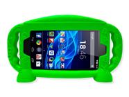 Capa Capinha Tablet Multilaser M7s Plus M7 Plus M7 Tela 7 Polegadas Silicone Infantil + Pelicula