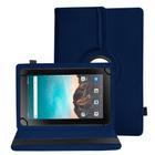 Capa Capinha Tablet Multilaser M9S Go Tela de 9 Polegadas Couro Giratória Inclinável Premium