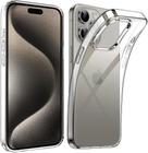 Capa Capinha Transparente Fina Para iPhone 15 Plus Pro Max - Danet