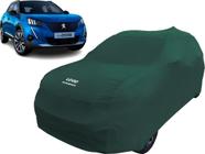 Capa Carro Anti Riscos Com Logo Peugeot E-2008 Gt Suv - Mz