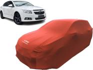 Capa Carro Chevrolet Cruze Hatch Veste Fácil Com Elástico - Mz