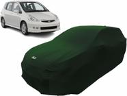 Capa Carro Honda Fit 2003 Hatch Veste Fácil Com Elástico - MZ Auto Parts