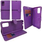 Capa Carteira Compativel com Samsung Galaxy S20 Plus SM-G985 5G Tela de 6.7 Polegadas. - vendasonlinee