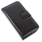 Capa Carteira Couro Cellway Preto Para Iphone 15 Pro 6.1