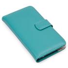 Capa carteira couro hortensia para iphone 8 - CELLWAY