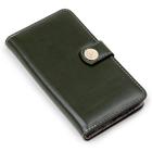 Capa carteira couro strass oliva para samsung a13 4g a135