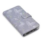 Capa Carteira Estampada Borboleta Gardem E217 Para Moto G13 XT2331