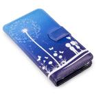 Capa carteira estampada cute night e112 para iphone 8 plus