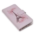 Capa Carteira Estampada Eiffelflower E169 Para Samsung M53 5G M536