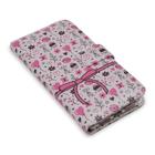 Capa Carteira Estampada Sweetee E180 Para Moto G200 XT2175