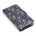 Capa carteira estampada tendencias raposa azul e199 para moto g73 xt2237