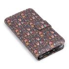 Capa carteira estampada tendencias raposa marrom e200 para iphone 14 plus 6.7