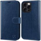 Capa Carteira OCASE para iPhone 16 Pro - Azul