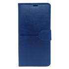 Capa Carteira Para Motorola E7 - Capinha Cor: Azul Marinho