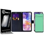 Capa Carteira + Película De CERÂMICA compativel Galaxy A23 4G A235 6.6 - Cell In Power25