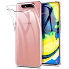 Capa Case Anti Impacto de silicone Samsung Galaxy A80/A90 Transparente