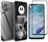 Capa Case Anti Impacto Para Motorola Moto G54 + Pelicula 3d