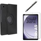 Capa Case Anti Impacto para Tablet A9 8.7 pol (X110 X115) + Película de Vidro + Caneta Touch