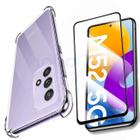 Capa Case Anti Impacto Samsung Galaxy M52 5G + Pelicula 5D