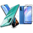 Capa Case Anti Impacto Xiaomi Redmi 9T + Pelicula 3D Vidro