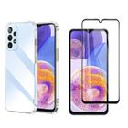 Capa Case Anti Queda Compativel Samsung Galaxy A23 + Película 3D