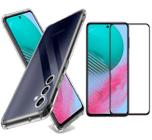 Capa Case Anti Queda Para Samsung Galaxy M54 + Pelicula 3D