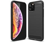 Capa Case Apple iPhone 11 Pro (Tela 5.8) Carbon Fiber Anti Impacto