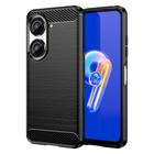 Capa Case Asus Zenfone 9 (2022) e Zenfone 10 (2023) Carbon Fiber Anti Impacto